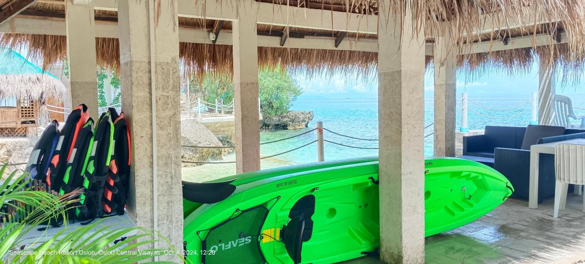 Seascape Beach Resort Oslob Dış mekan fotoğraf