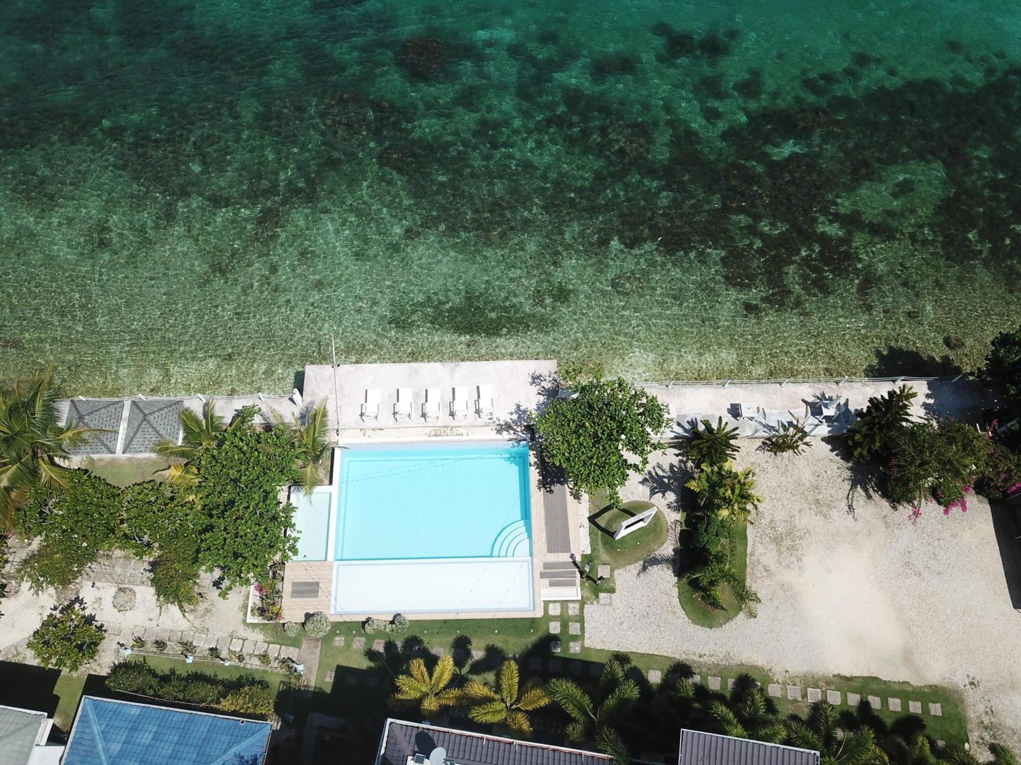 Seascape Beach Resort Oslob Dış mekan fotoğraf