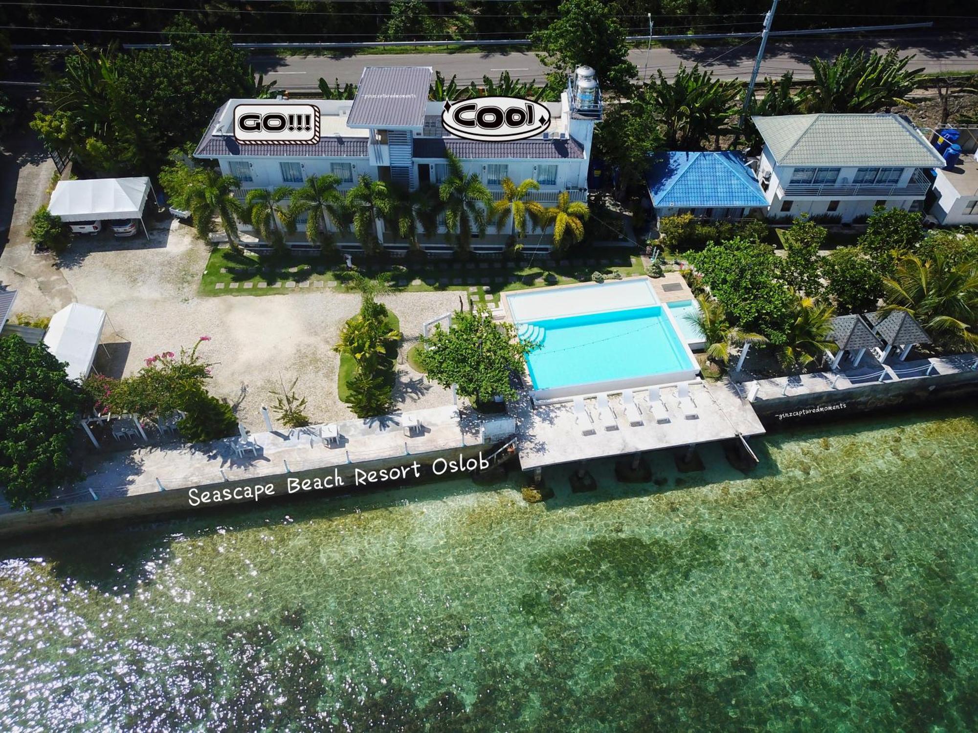 Seascape Beach Resort Oslob Dış mekan fotoğraf