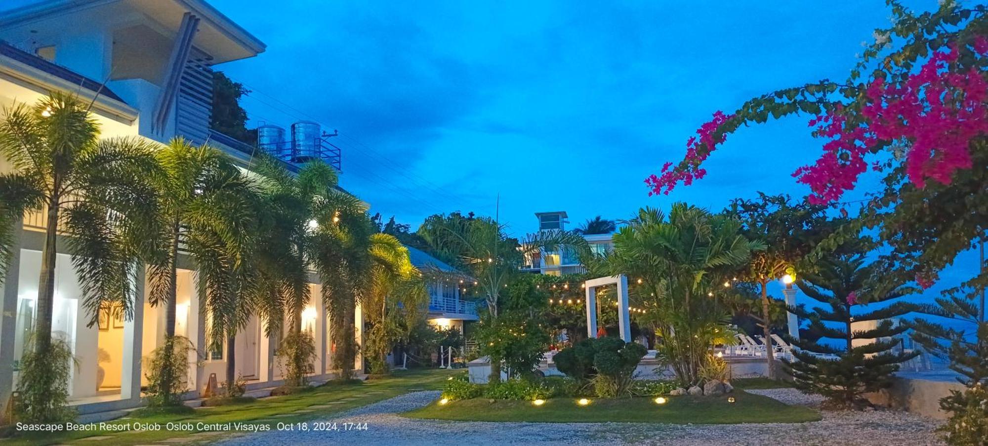 Seascape Beach Resort Oslob Dış mekan fotoğraf