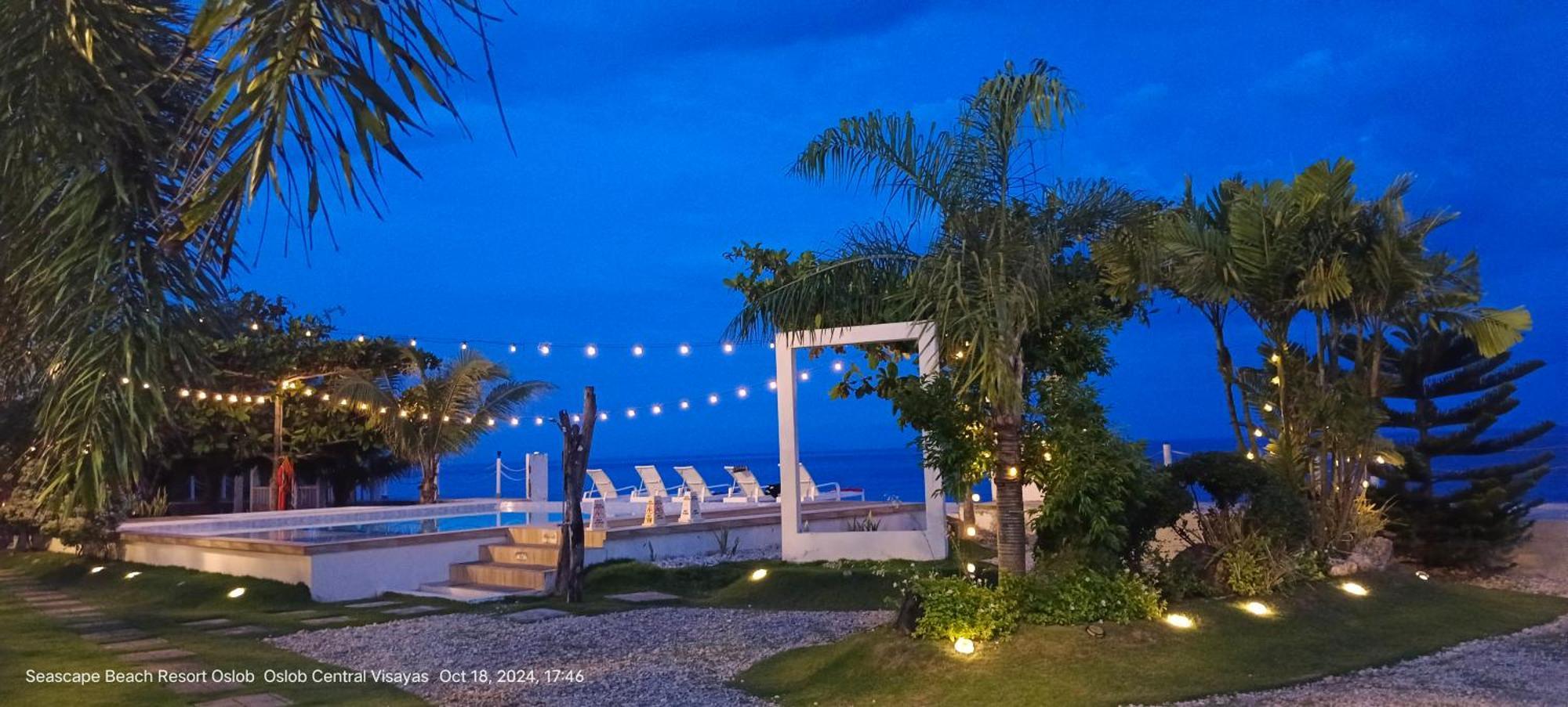 Seascape Beach Resort Oslob Dış mekan fotoğraf