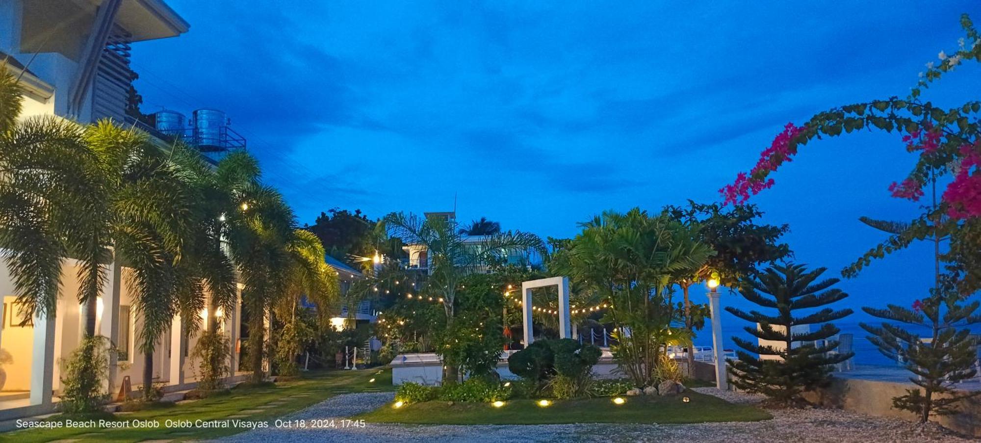 Seascape Beach Resort Oslob Dış mekan fotoğraf
