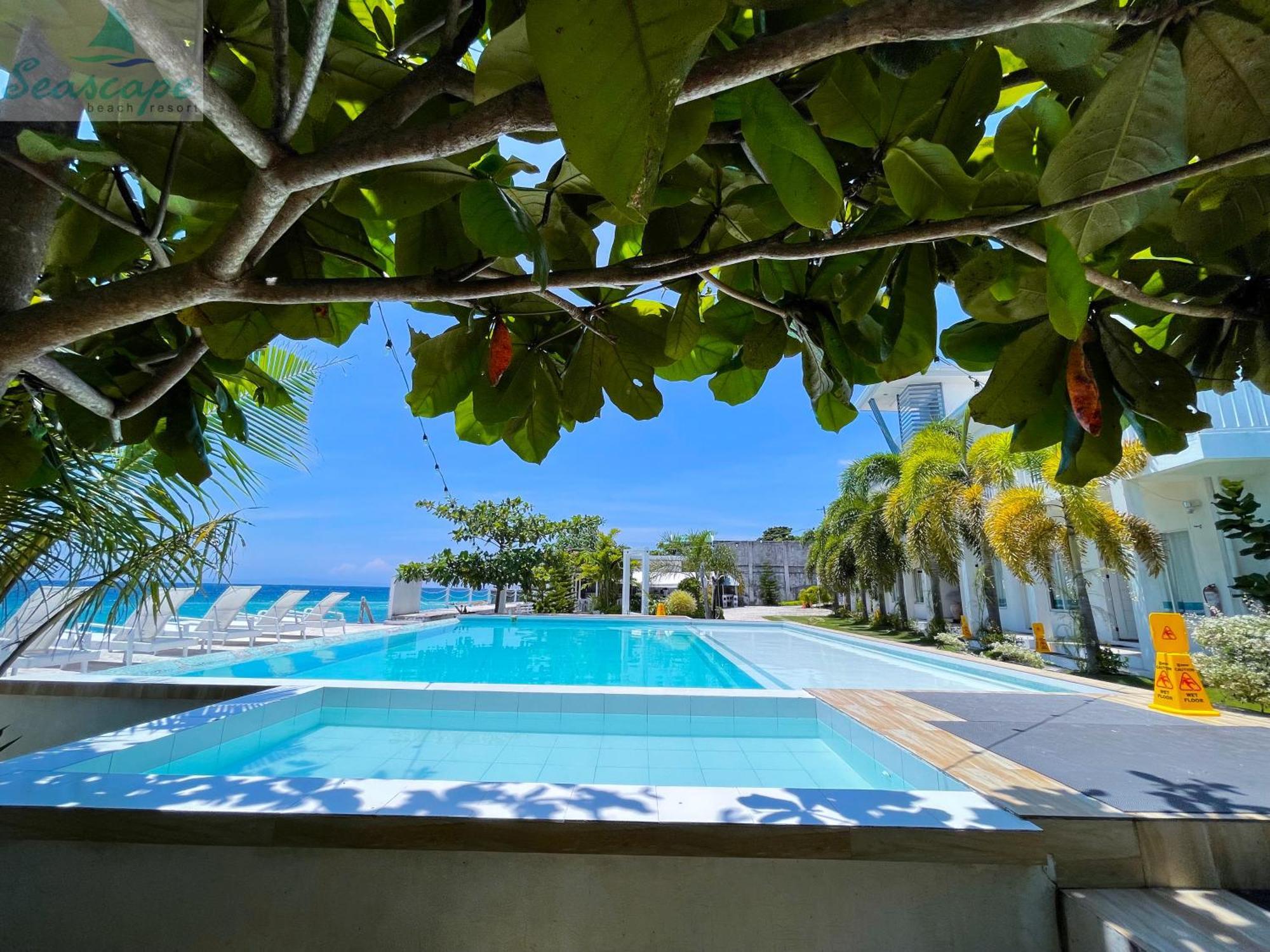 Seascape Beach Resort Oslob Dış mekan fotoğraf